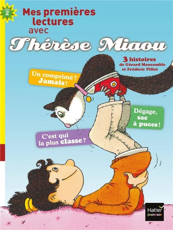 Mes premières lectures avec Thérèse Miaou