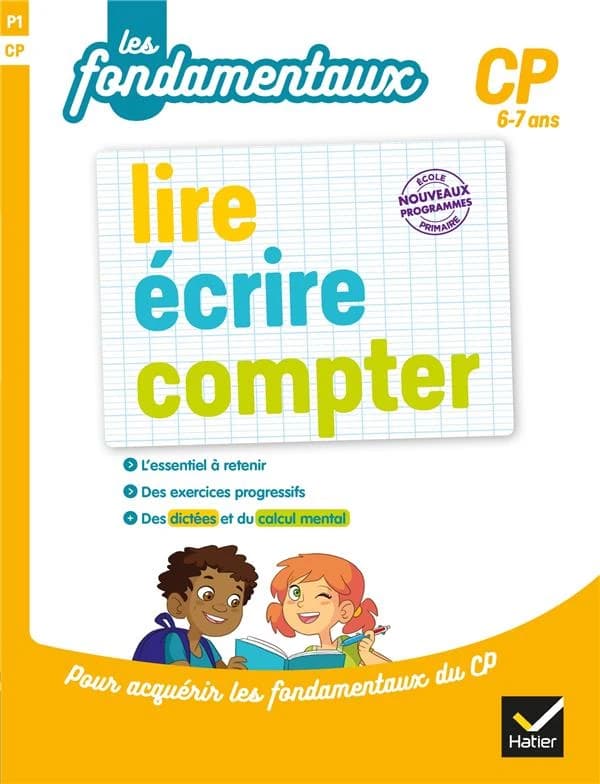 Lire, écrire, compter ; CP