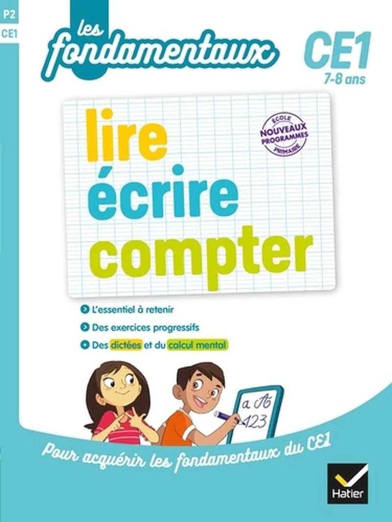 Lire, écrire, compter CE1