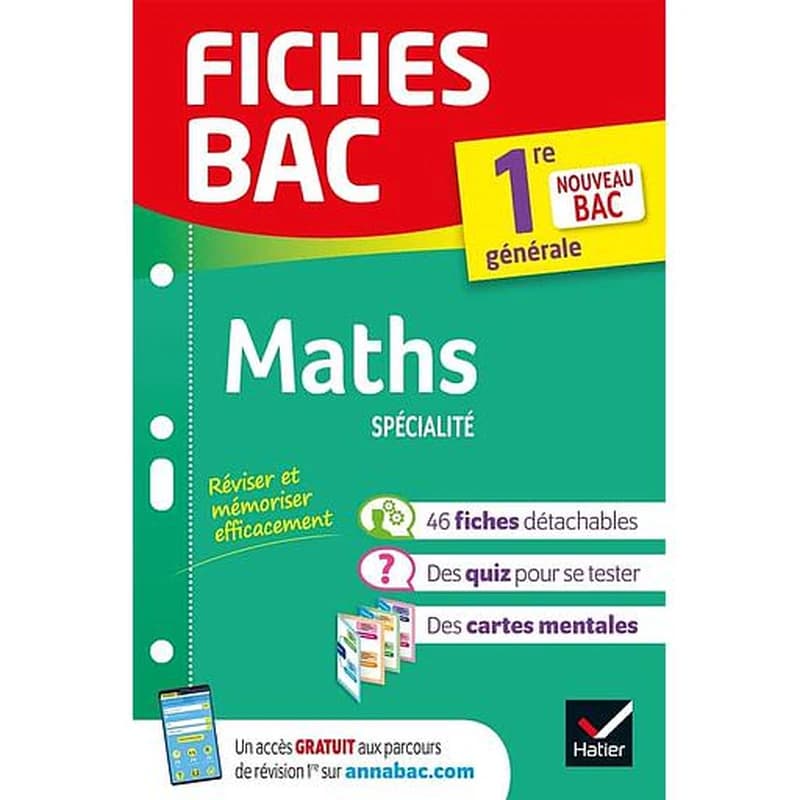 Maths spécialité 1re