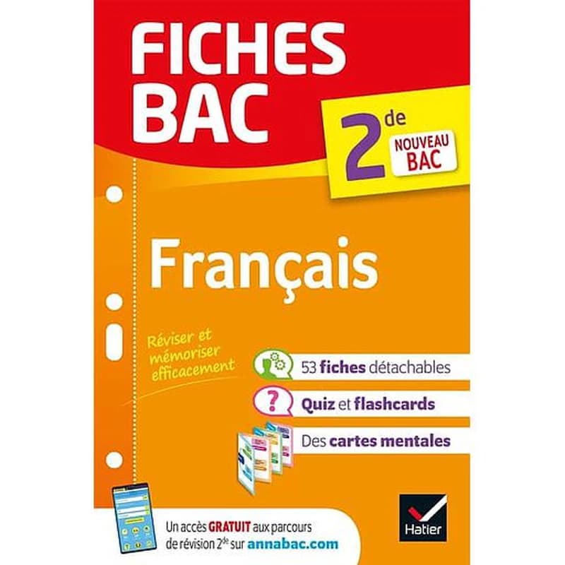 Français 2de : nouveau bac