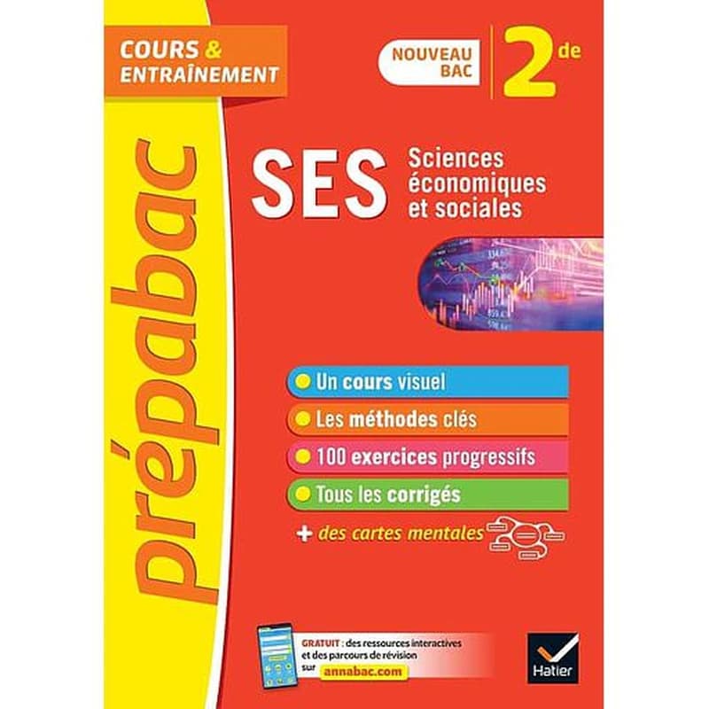 Prépabac : SES ; 2de