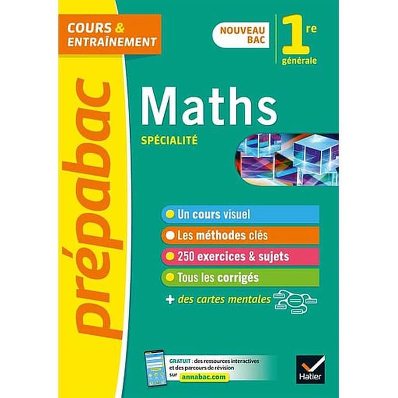 Prépabac : mathématiques ; 1re