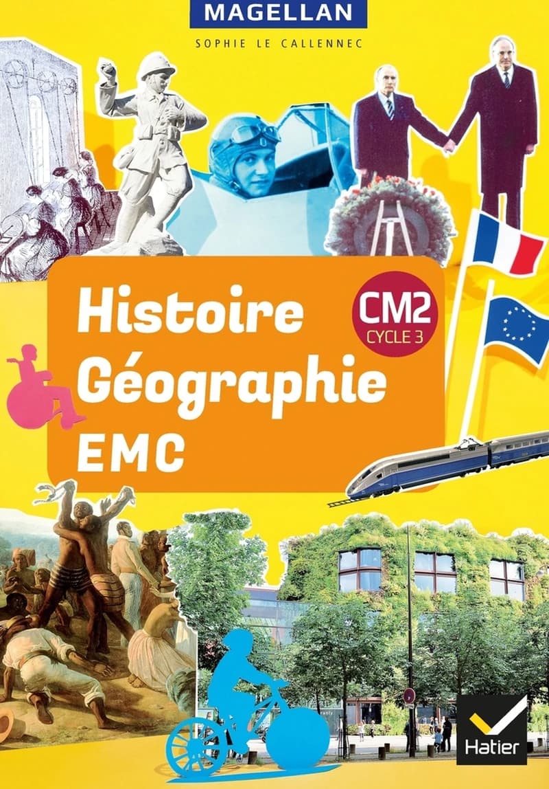 Histoire et histoire des arts, géographie, enseignement moral et civique : manuel, CM2