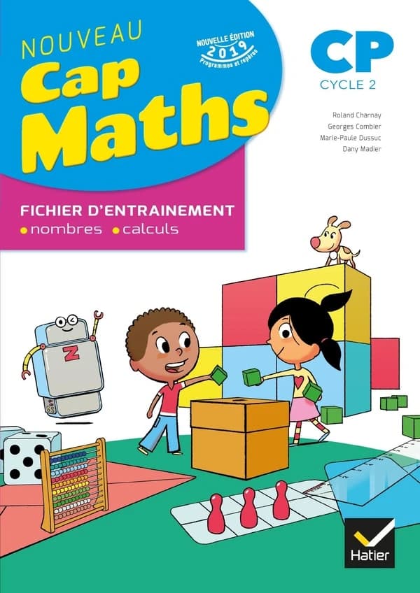 Cap Maths : CP ; fichier de l'élève