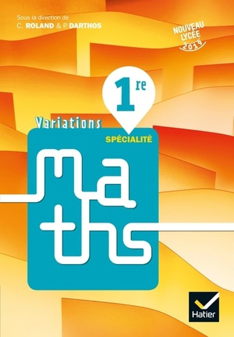 Maths : 1re