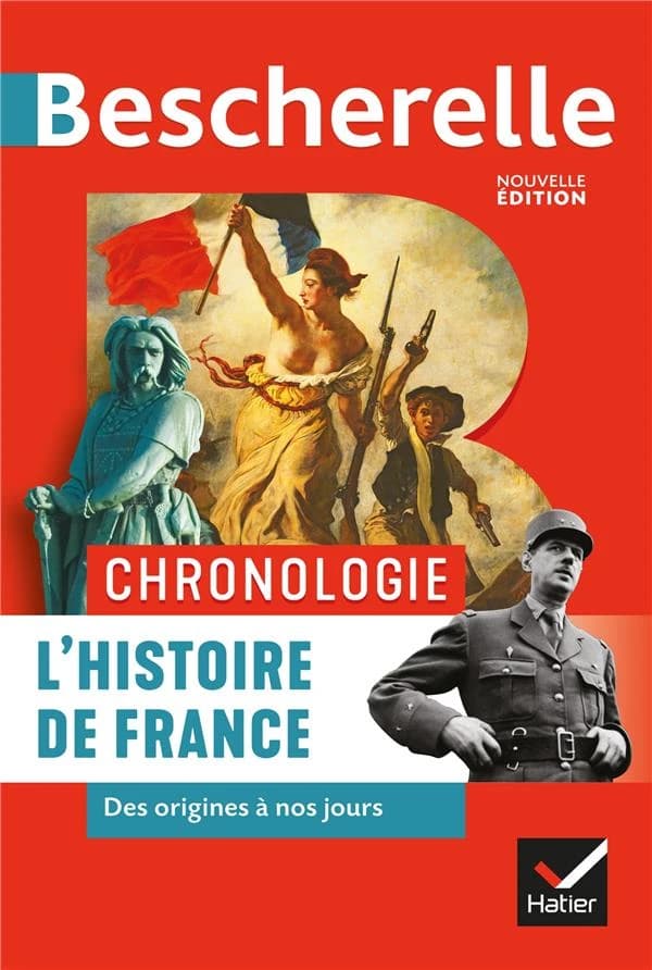 L'histoire de France : des origines à nos jours (Nouvelle éd.) Guillaume Bourel,... Marielle Chevallier,... Axelle Guillausseau,... [et al.]