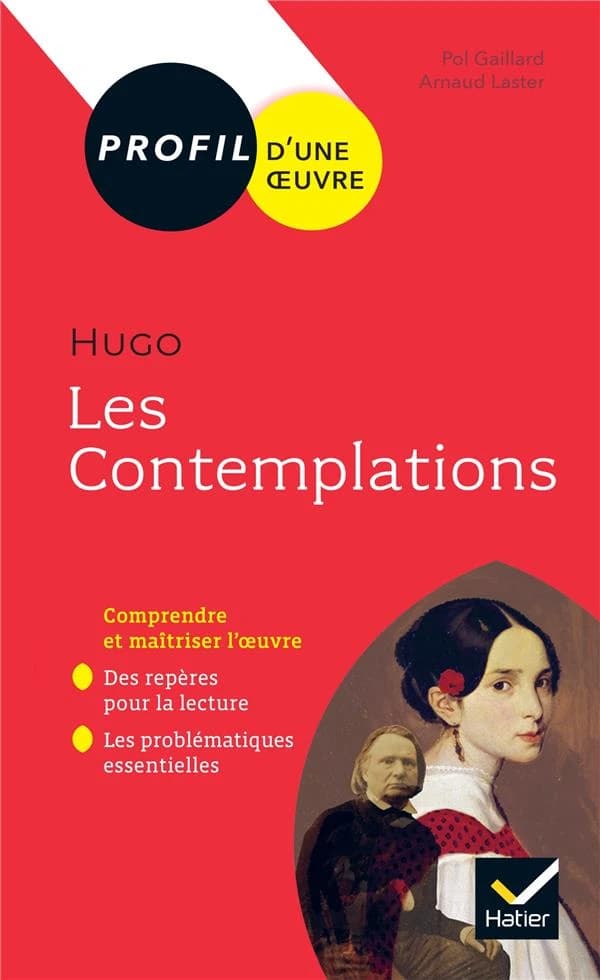 "Les contemplations", 1856, Victor Hugo (Éd. revue) Pol Gaillard,...