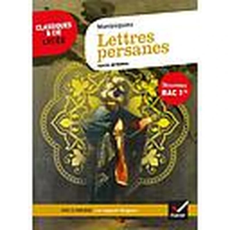 Lettres persanes : 1721 : texte intégral...
