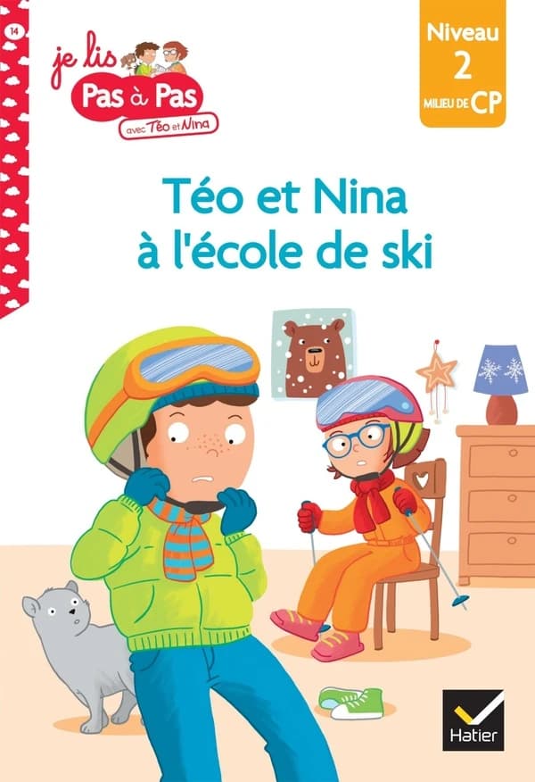 Prêts pour l'école de ski - Niveau 2 milieu de CP