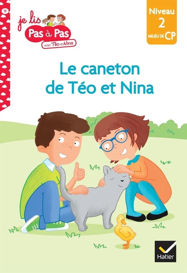 Roméo et le caneton - Niveau 2 milieu de CP