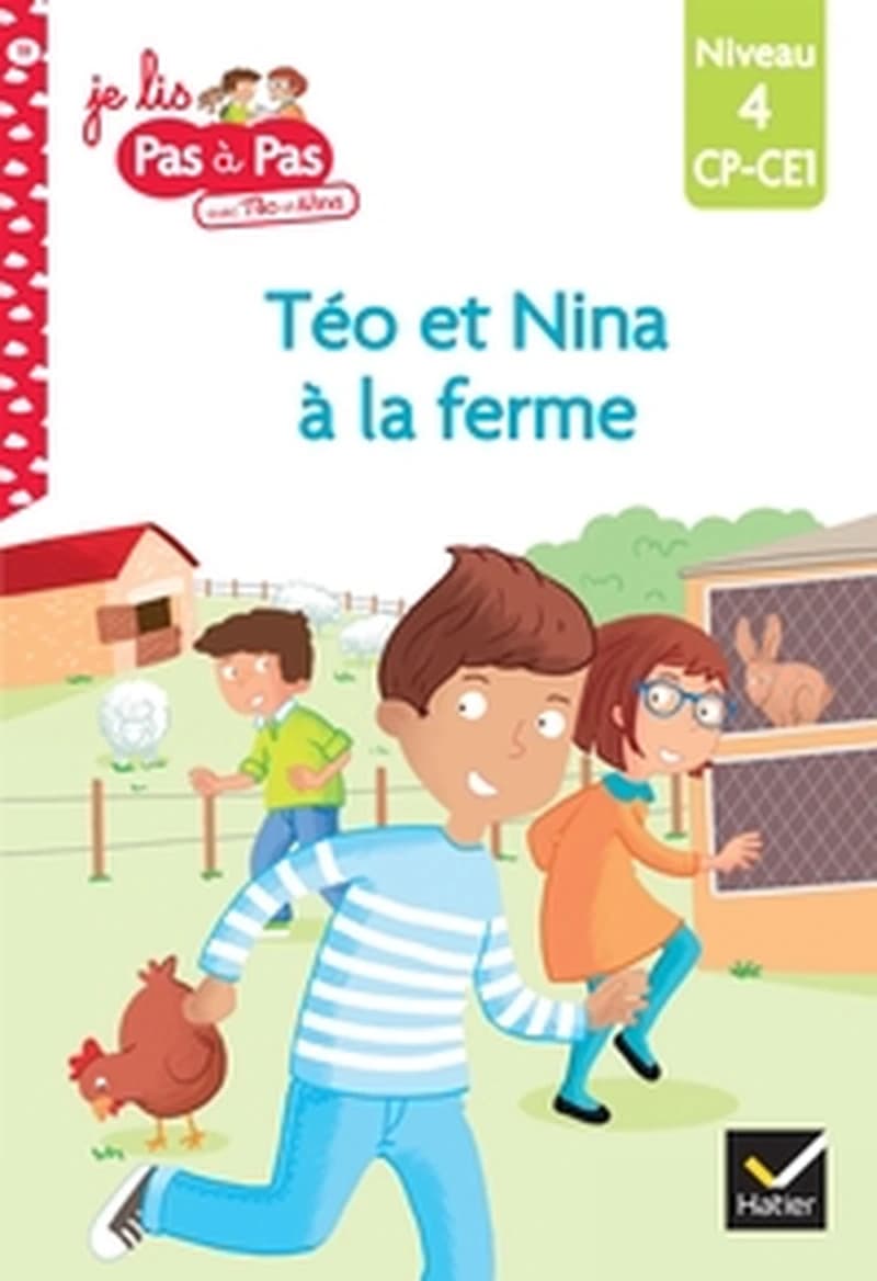 Cache-cache à la ferme : Niveau 4 CP-CE1