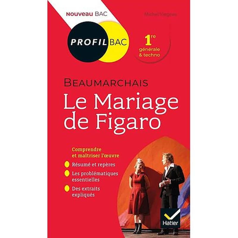 "Le mariage de Figaro", 1785, Beaumarchais