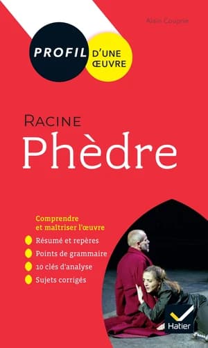 "Phèdre", 1677, Jean Racine