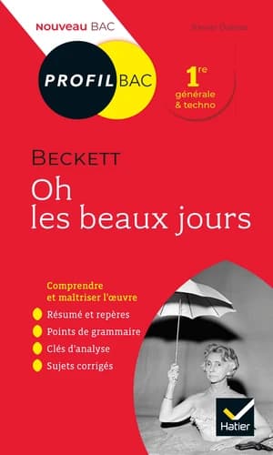 "Oh les beaux jours", 1963, Samuel Beckett