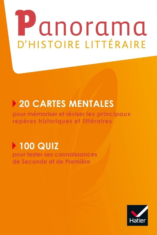 Panorama d'histoire littéraire