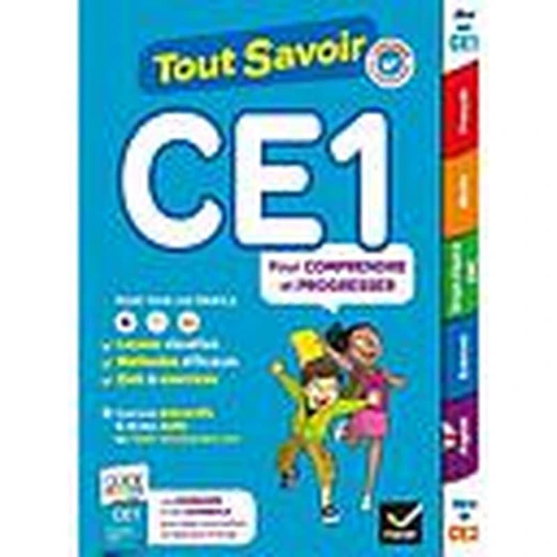 Tout savoir : CE1
