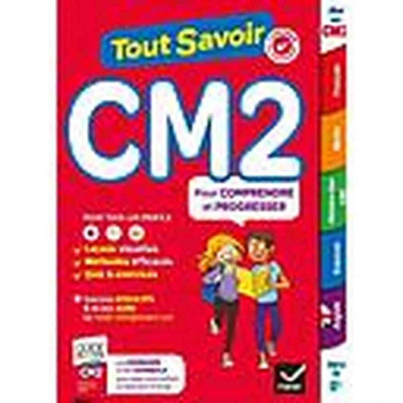 Tout savoir : CM2