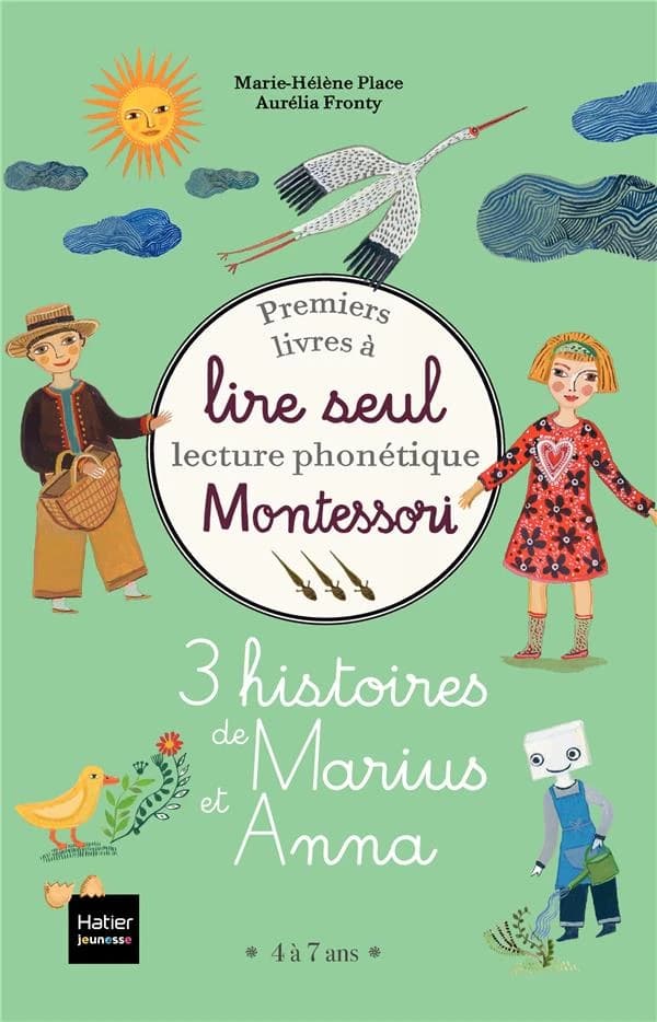 3 histoires de Marius et Anna : 4 à 7 ans