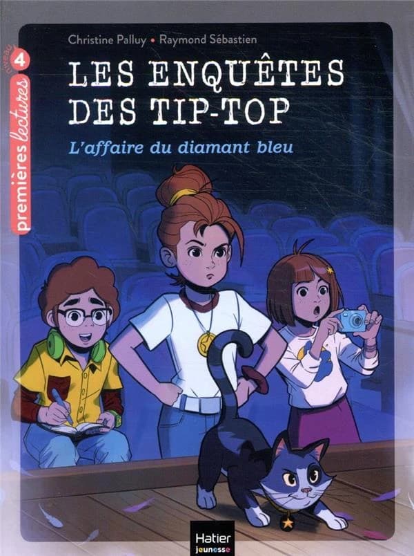 L'affaire du diamant bleu