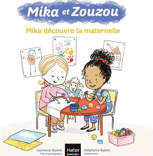 Mika découvre la maternelle
