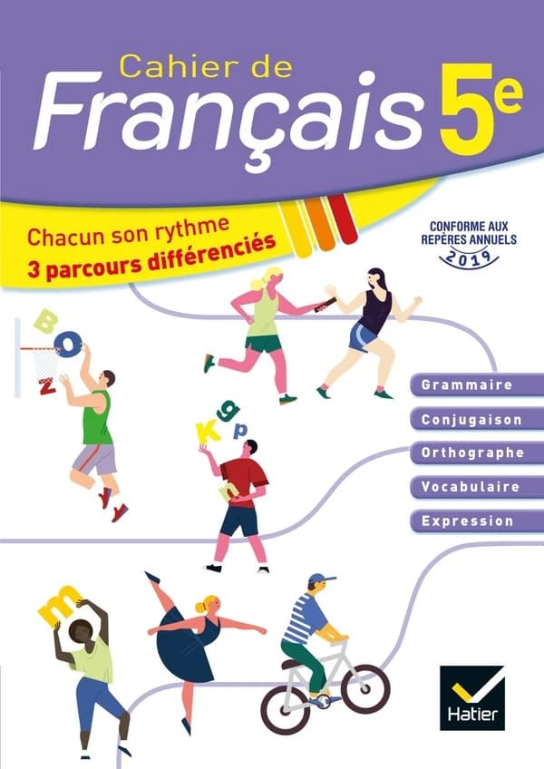 Français 5e : Cahier de Français