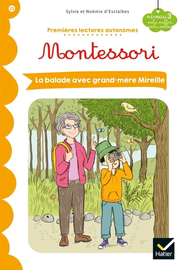 La balade avec grand-mère Mireille