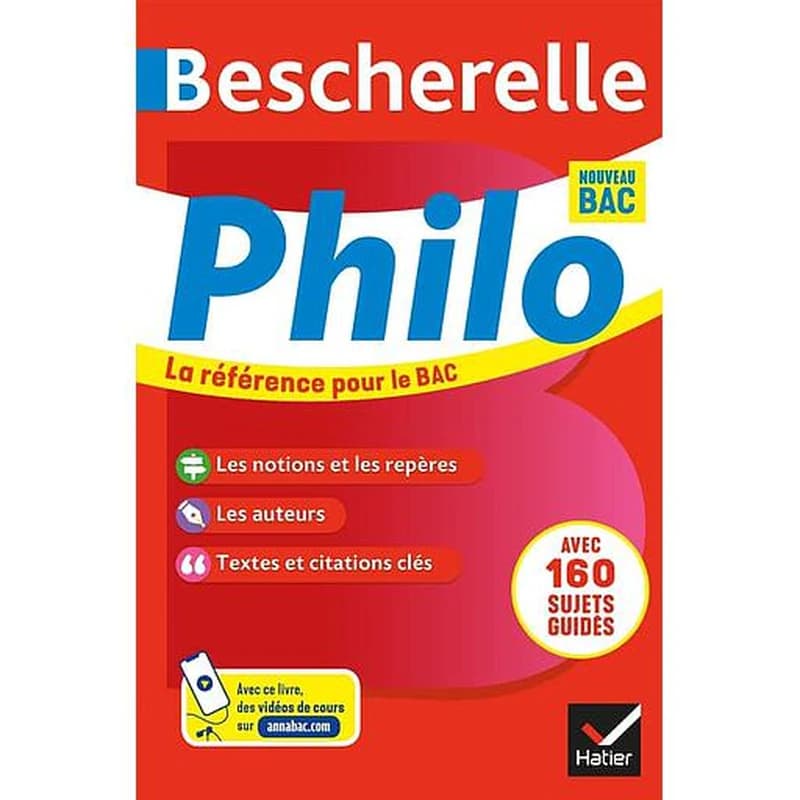 Bescherelle : philosophie ; terminale (édition 2020