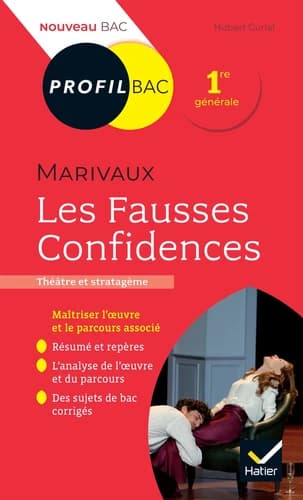 Marivaux, "Les fausses confidences", 1737 : théâtre et stratagème