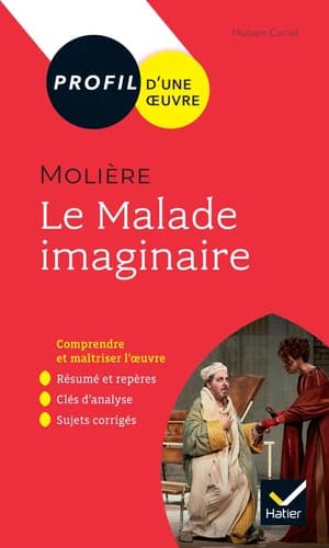 "Le malade imaginaire", Molière, 1673
