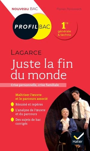 "Juste la fin du monde", Jean-Luc Lagarce, 1990