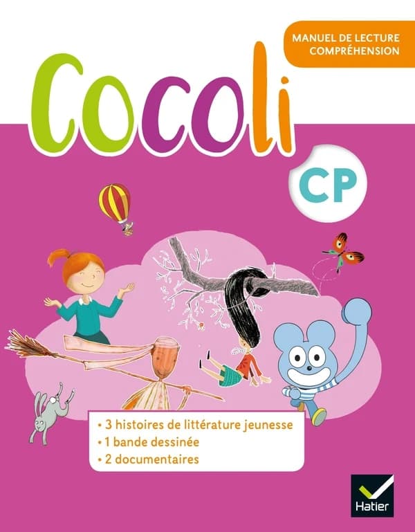 Cocoli, CP. Manuel de lecture, compréhension