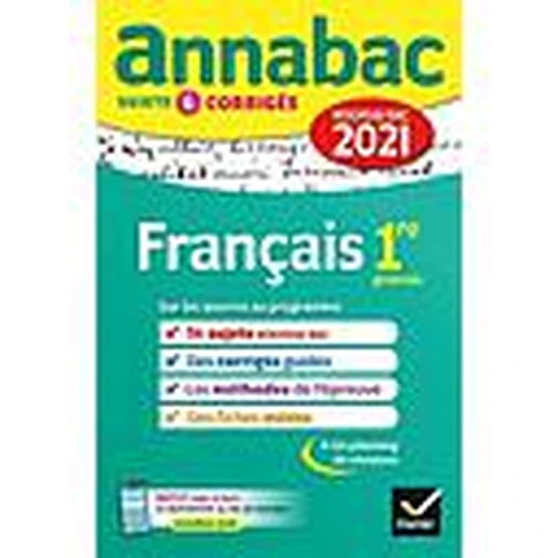 Français 1re générales : nouveau bac 2021