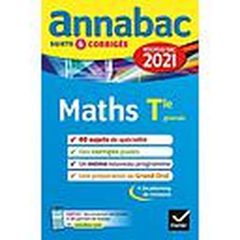 Maths terminale générale : spécialité