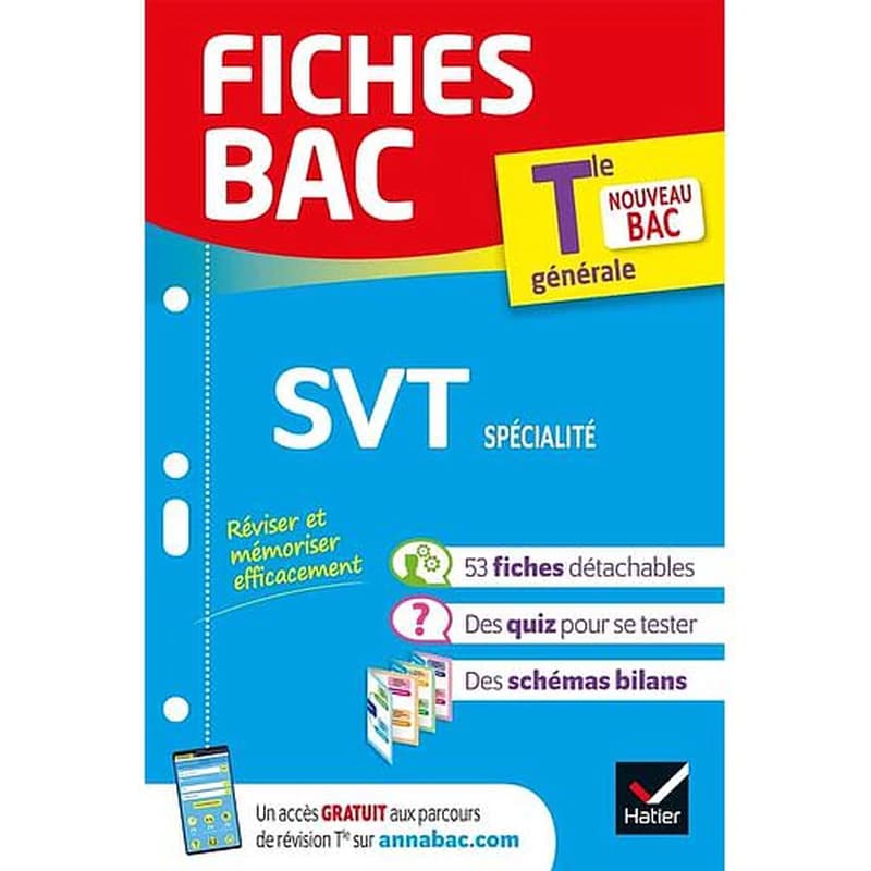 SVT spécialité, terminale nouveau bac