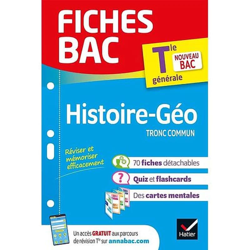 Histoire-Géographie Tle tronc commun