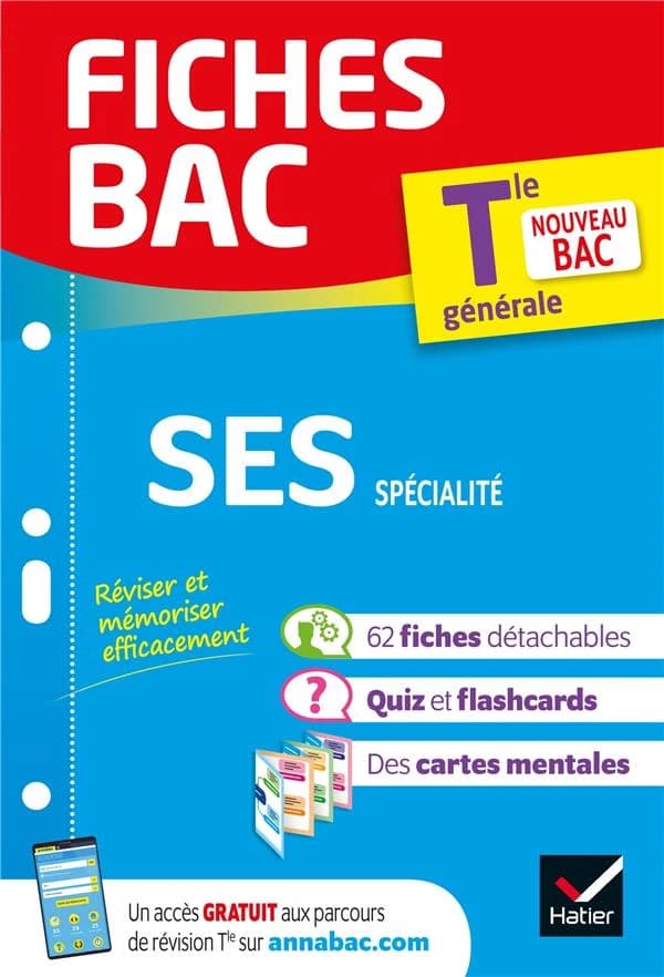 SES Spécialité Tle générale