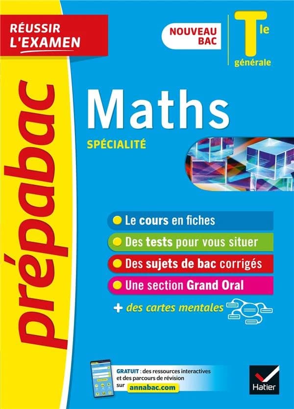 Maths : spécialité : Tle générale nouveau Bac