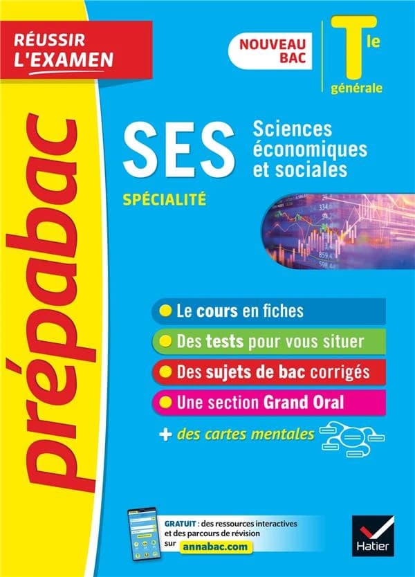 Prépabac réussir l'examen : SES ; terminale générale, spécialité (édition 2020