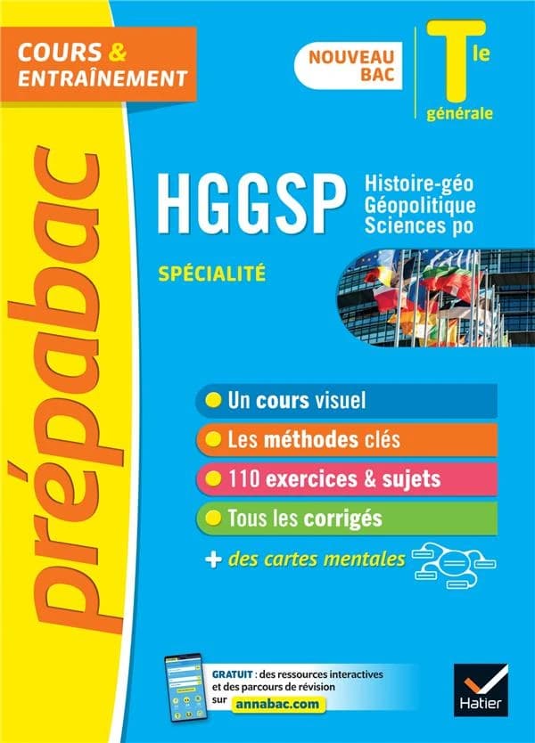 Prépabac cours & entraînement : HGGSP, spécialité ; terminale générale (édition 2020