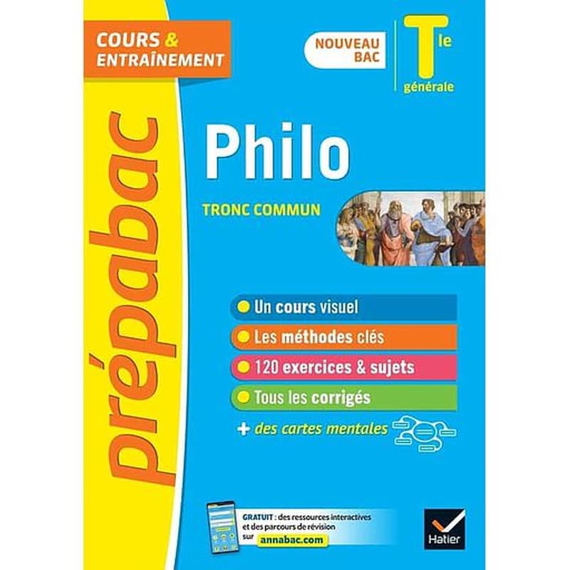 Prépabac cours & entraînement : philosophie ; terminale générale, tronc commun (édition 2020