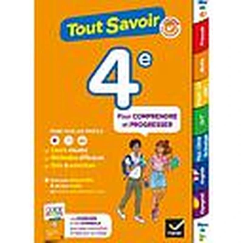 Tout savoir ; 4e