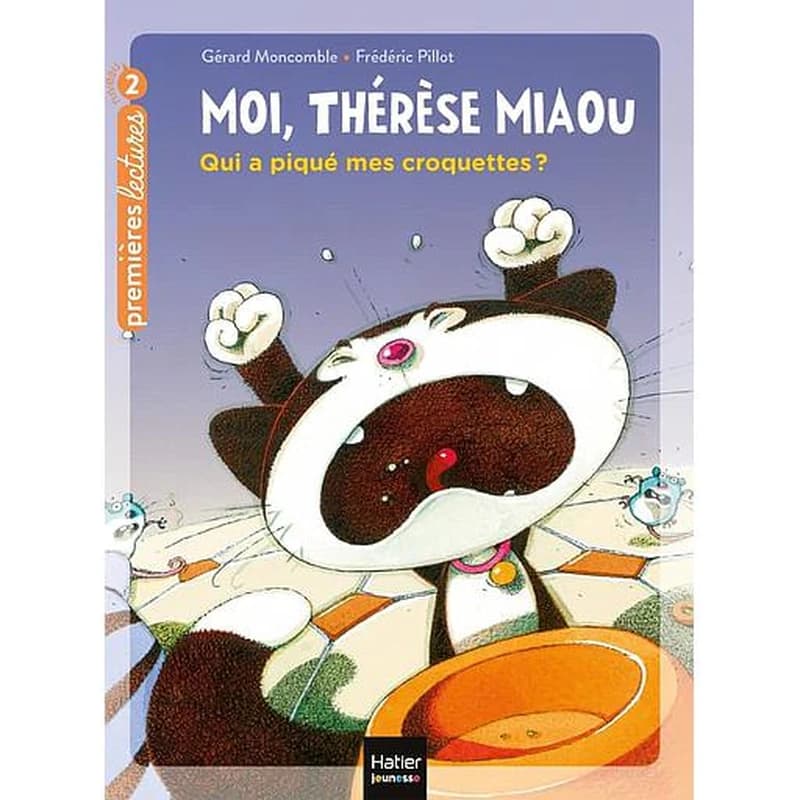 Qui a piqué mes croquettes ?