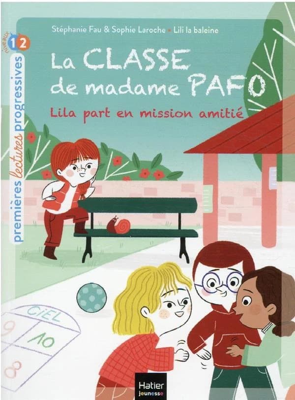 Lila part en mission amitié