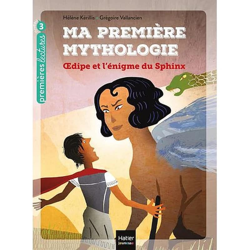 Oedipe et l'énigme du sphinx