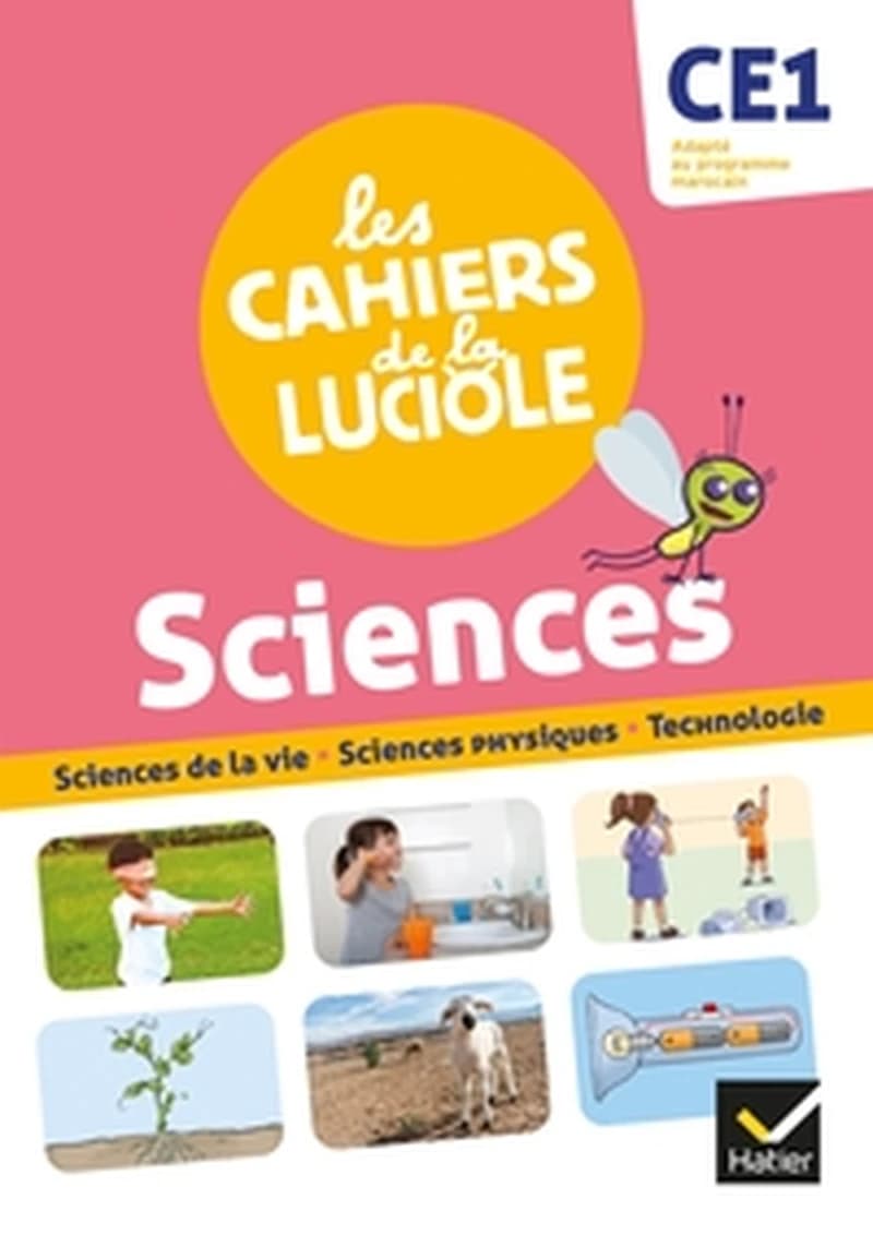 Les cahiers de la luciole ce1