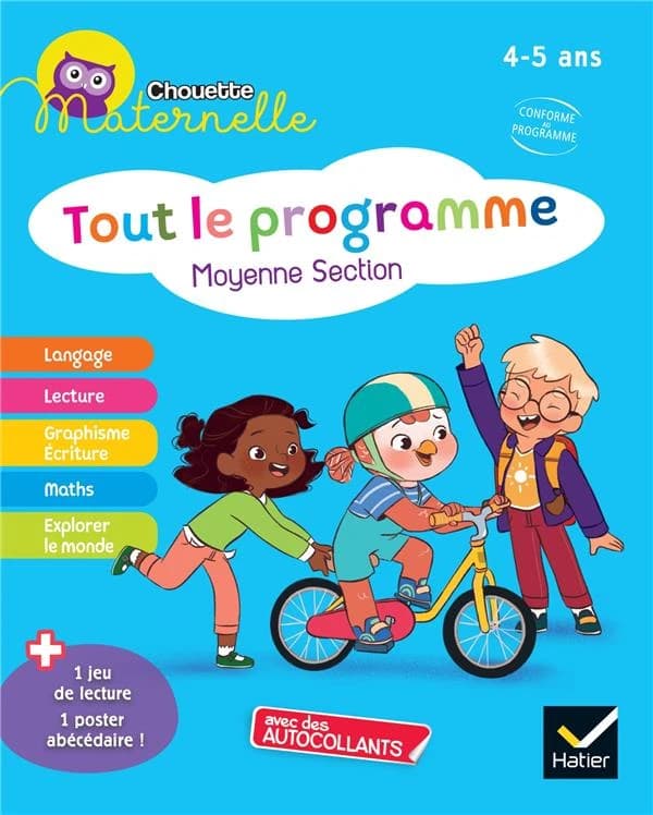 Chouette entraînement : tout le programme ; MS