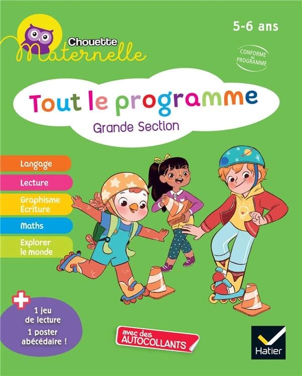 Chouette entraînement : tout le programme ; GS