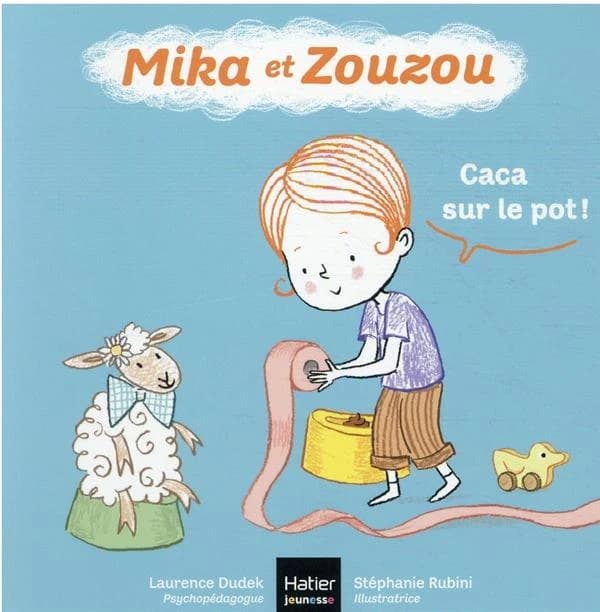 Caca sur le pot !