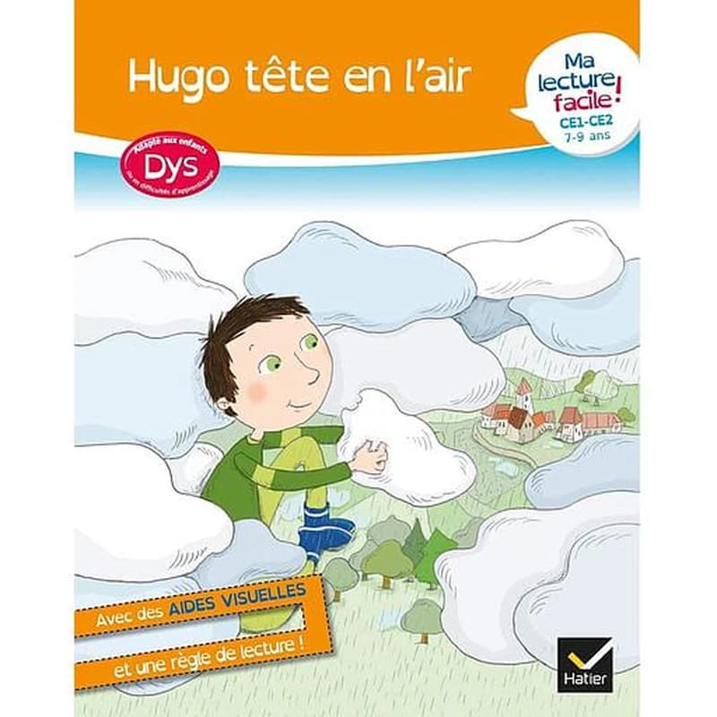 Hugo tête en l'air